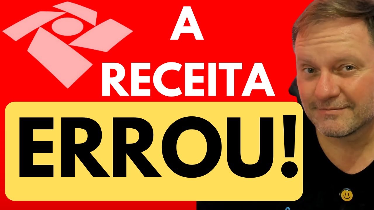 CUIDADO! A Receita Federal ERROU no Programa do imposto de renda 2025