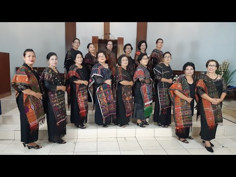 KOOR INA HKBP RESORT KUTABUMI TANGERANG - SAI SOLHOT TU SILANGMI (LIVE VIDEO)