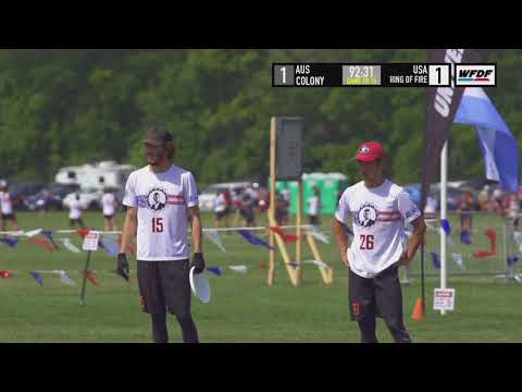 WUCC 2018 - Ring of Fire (USA) vs Colony (AUS)