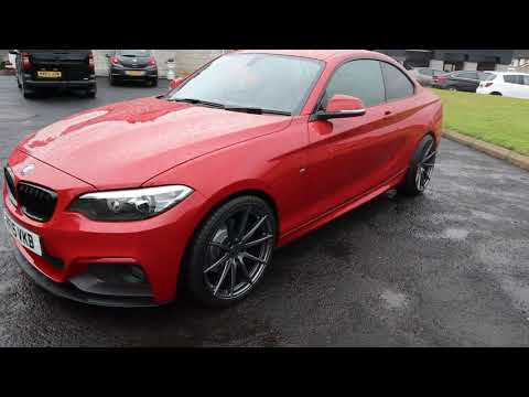 2015 BMW 2 Series 220d [190] M Sport J A Hegarty Motors