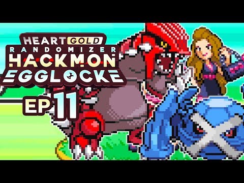 STACKED TEAM! - Pokémon Heart Gold Randomizer Hackmon Egglocke Part 11!