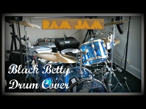 Ram Jam - Black Betty Drum Cover