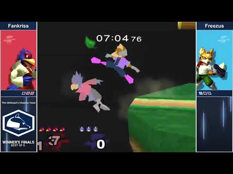 Oldhead's Head to Head - Fankriss vs Freezus - Winner's Finals - Melee Singles