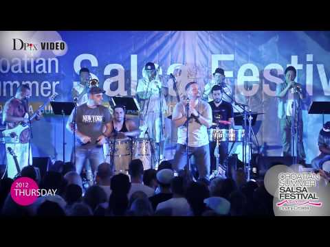 Croatian Summer Salsa Festival 2012, Rovinj, Croatia - Thursday