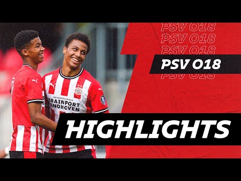 GALASHOW van PSV O18 en Fofana! 🤩 | HIGHLIGHTS PSV O18 - Sparta Rotterdam O18