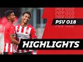 GALASHOW van PSV O18 en Fofana! ? | HIGHLIGHTS PSV O18 - Sparta Rotterdam O18