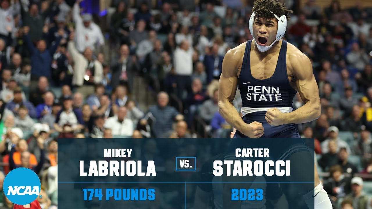 Starocci vs. Mikey Labriola - 2023 NCAA Wrestling Championships (174 lbs.)