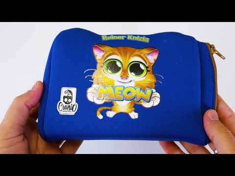 MEOW | Boardgame Tutorial | Cranio Creations