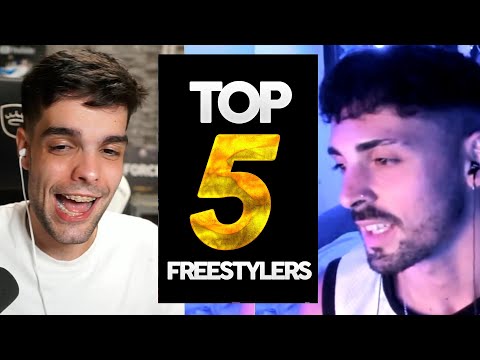 EL TOP 5 FREESTYLERS de SAWI ELEKIPO