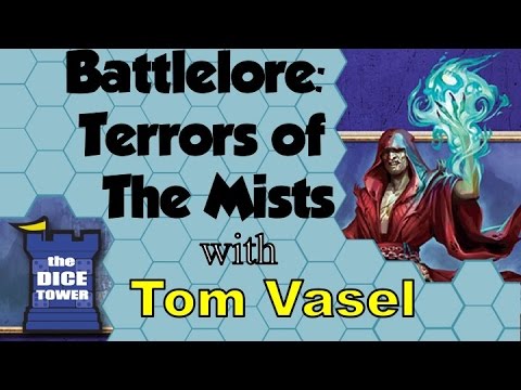 Dice Tower Reviews: Terrors of the Mists
