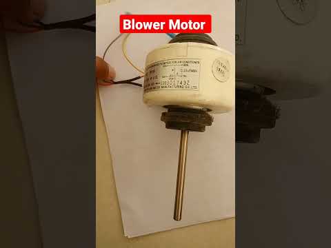 Blower Motor information ⚡👍