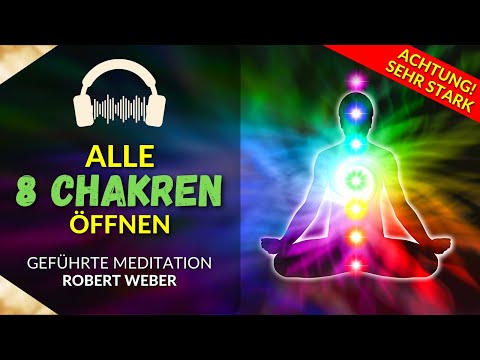 Chakra Meditation | Opening and cleansing all 8 chakras
