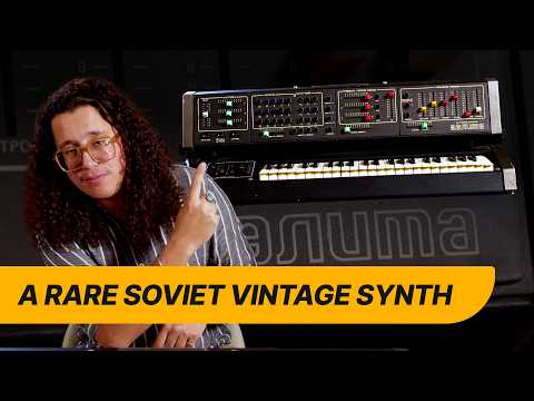 Soviet AELITA Analog Synthesizer – 1980s Vintage, Fully Serviced, 3 Oscillators image 16