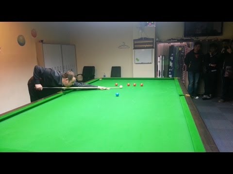 Snooker lesson by Stephen Lee