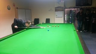 Snooker lesson by Stephen Lee