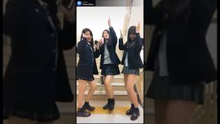 《エロTikTok》『絶対領域』太ももチラチラ