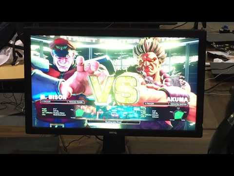 CEO Street Fighter V Tournament: Mous/Problem X(Bison) vs. SidtheHaze(Akuma)