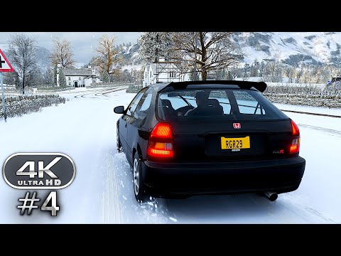 Forza Horizon 4 Gameplay Walkthrough Part 4 - FH4 PC 4K 60FPS (No Commentary)