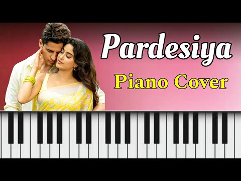 Pardesiya - Param Sundari | Sonu Nigam | Piano Cover | Walkband | Sahil Tak