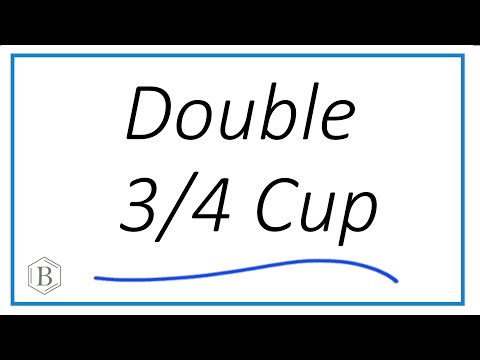 Double 34 Cup