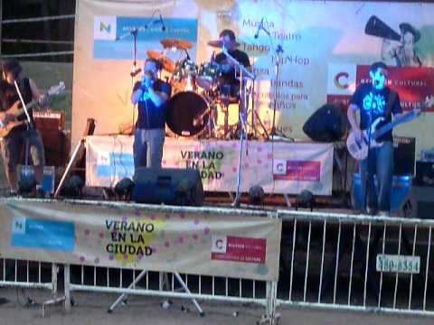 QUIMERA en el Neuquén Rock! 05 - Land of Confusion