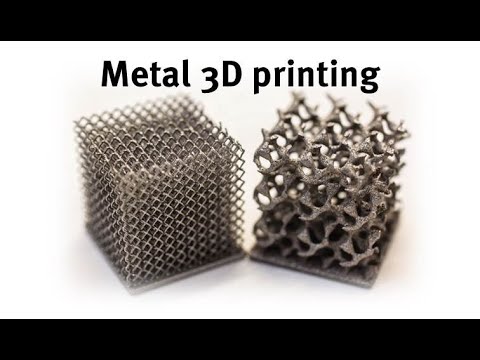 Metal 3D printing with selective laser melting