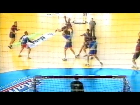 Golazo, 4 de 4 para Demetrio Lozano. Copa ASOBAL 2000/01. FC Barcelona San Antonio. Final. Córdoba.