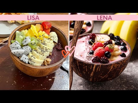 Lisa or Lena Food ✨️ Acai Bowls Ideas✨️ @lisaorlena4u  #lisaorlena #acaibowl #acaiberry