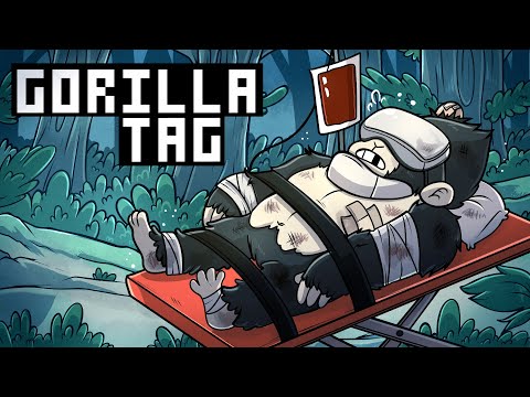 The Gorilla Tag VR MOBILE GAME RIPOFF You Can't Play Anymore