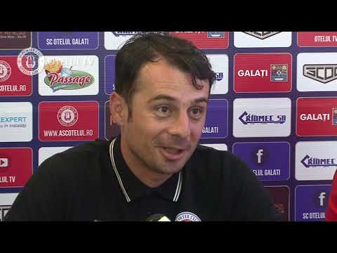 Alexandru Ciobanu prefațează meciul CSM Pașcani vs SC Oțelul Galați