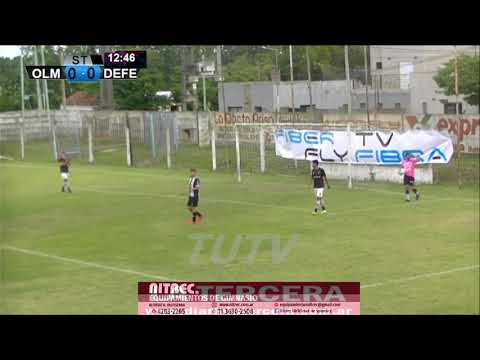 Unidos de Olmos 0 Defensores de Glew 1  TFRA   Fecha 4   zona 2 Pampeana Norte