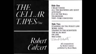 Robert Calvert Telekinesis