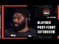 Curtis Blaydes reacts to his ‘statement’ win, calls for Ciryl Gane next | UFC Fight Night Post Show