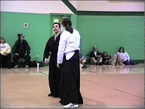 Military Tactical Fighting Close Quarter Combat 1996 AIKIDO TOYODA / SENSEI DODARO MPEG