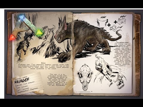 ARK Survival Evolved ABERRATION Como tamear tu RAVAGER O ASOLADOR