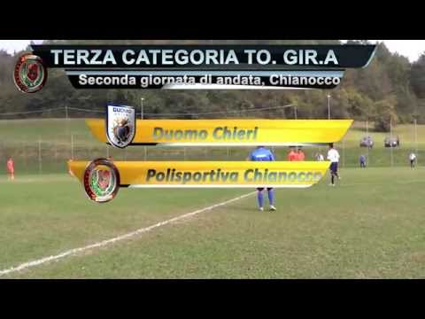 Duomo Chieri - Chianocco 2a di andata Stagione 2014/2015