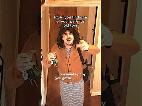 POV: You find one of your parent’s old toys: #shorts