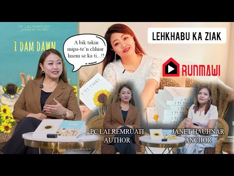 GRACE | PC LALREMRUATI | AUTHOR OF 'I TI THEI' & 'I DAM DAWN' | KAWMNA