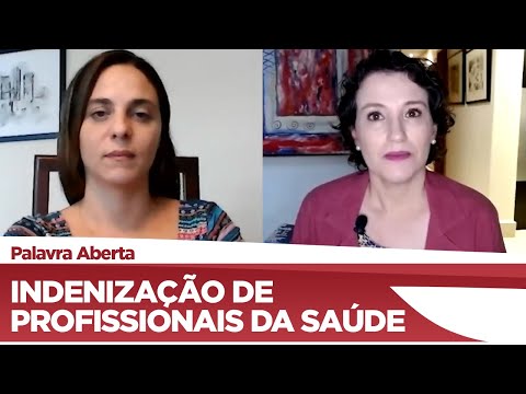 Fernanda Melchionna explica lei de Indenização a profissionais de saúde - 05/04/21