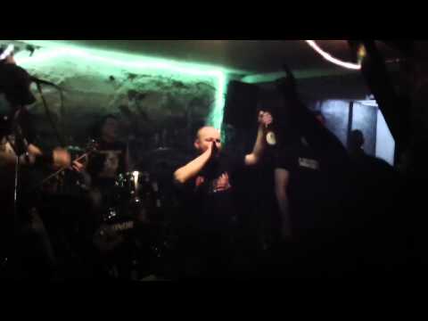 Thekenathleten (Oi Punk Halle/Saale) Trinksportler Live @ Suhl 01032014