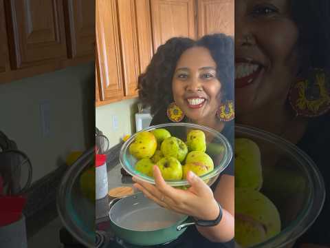 Breakfast FRIED APPLES Recipe 🥵🔥 ONLY COUNTRY PPL KNOW ABOUT THIS!! #recipe