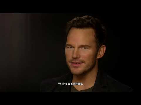 Chris Pratt and Rebecca Ferguson Q&A
