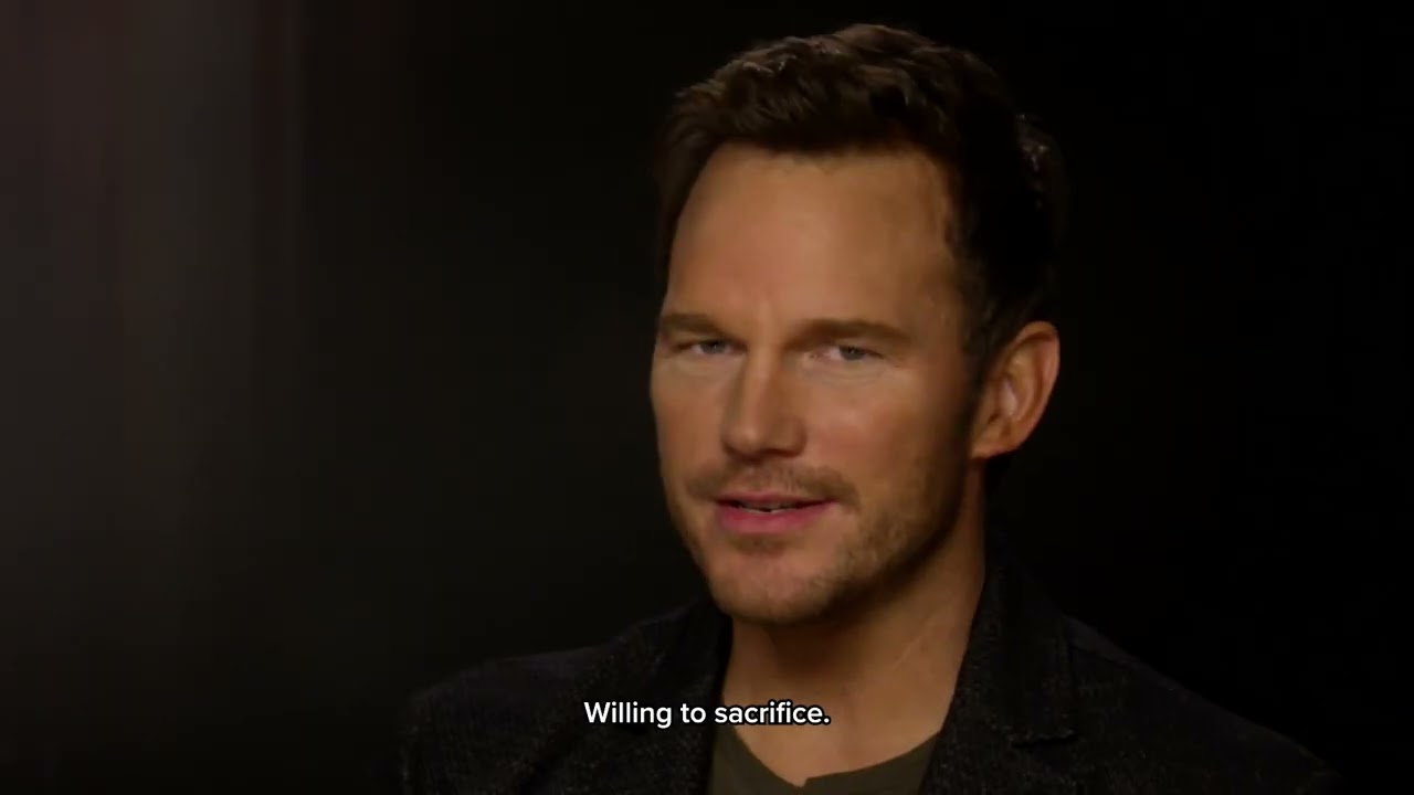 Chris Pratt and Rebecca Ferguson Q&A