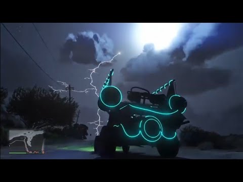 Gta Online : GunRunning ( Alien Crash ) music