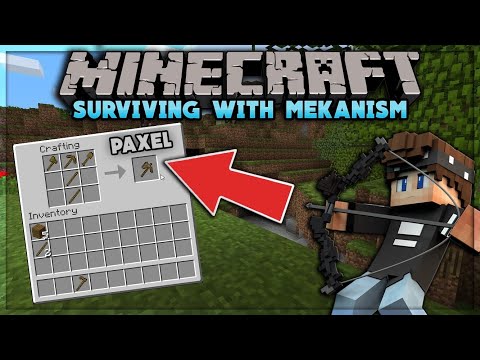 SURVIVING WITH MEKANISM!  Minecraft 1.15