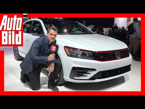 VW Passat GT (NAIAS 2018) Details/Erklärung