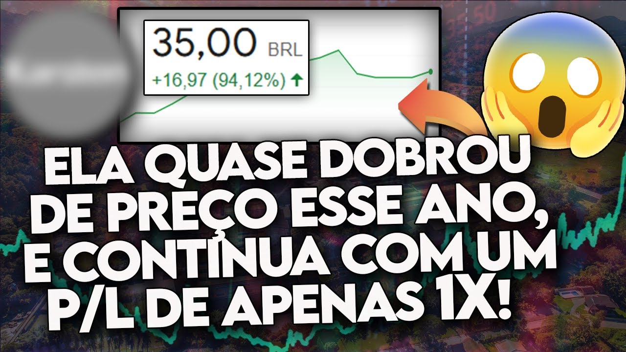 Conheça 10 AÇÕES com o P/L MUITO BAIXO! (Será que REALMENTE estão BARATAS?) - TOP 10