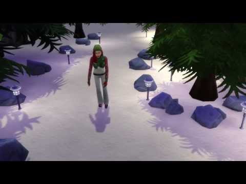 Eurotix - Christmas On My Own (The Sims 4 Video)