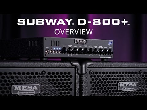 Mesa Subway D-800+ image 3