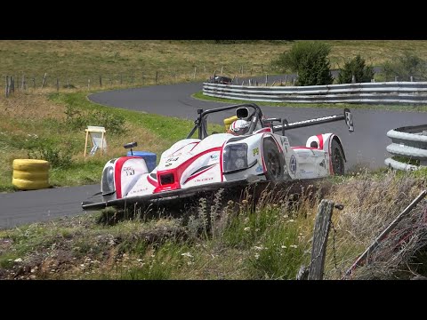 Course de Côte du Mont-Dore 2023 | CRASHES & MISTAKES!